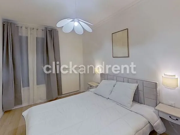 Spacieuse chambre meublée de 16 m² - Colocation rénovée de standing - Colombes