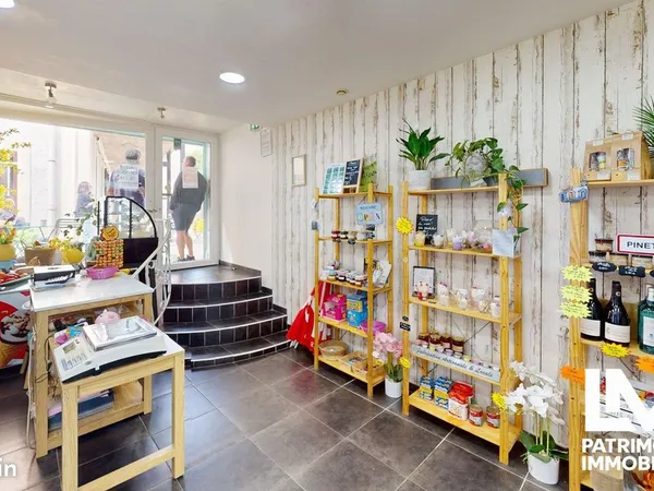 Murs commerciaux 37 m² Pinet