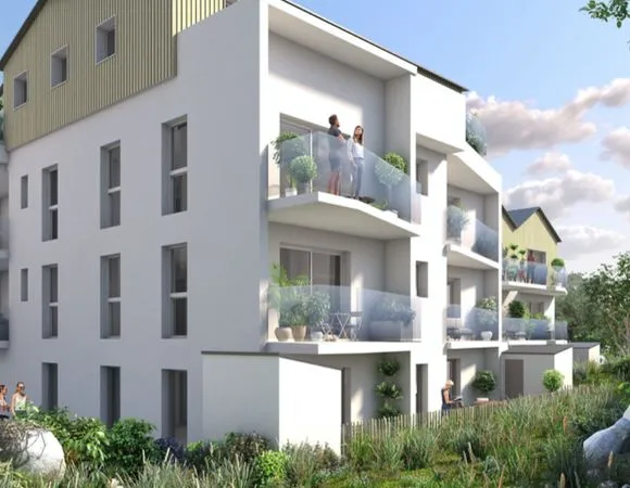 Appartement 2 pièces 44 m²