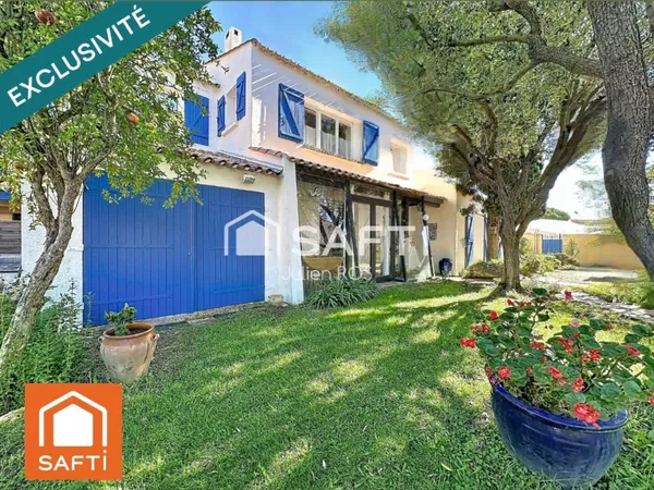 Sérignan - Maison familiale 5 chambres avec piscine et jardin paysagé