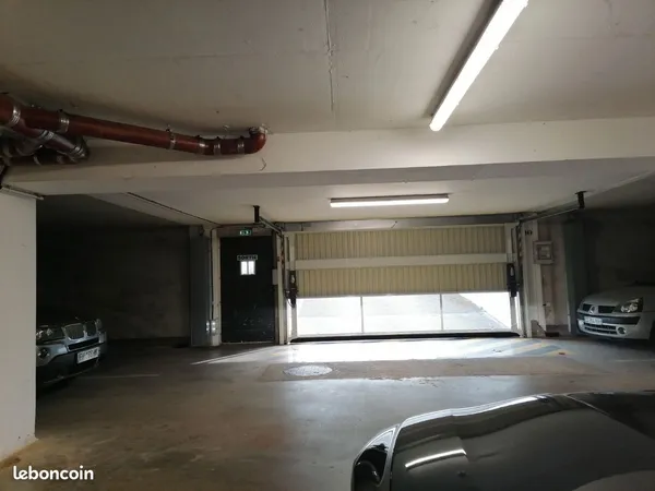 2 places de parking sous terrain à Eschau