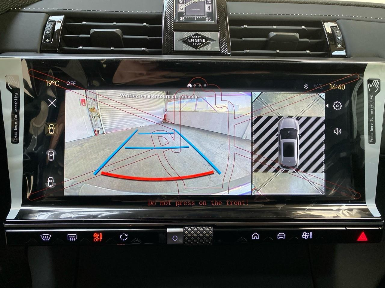Ds Ds 7 crossback 1.6 plug-in hybrid 4x4 300ch etoile — photo 21