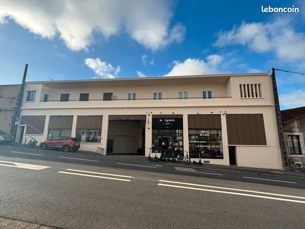 Parking couvert bvd pont Achard