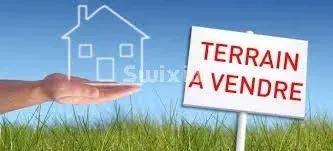 Terrain constructible de 8,60 ares - Cadre résidentiel au calme