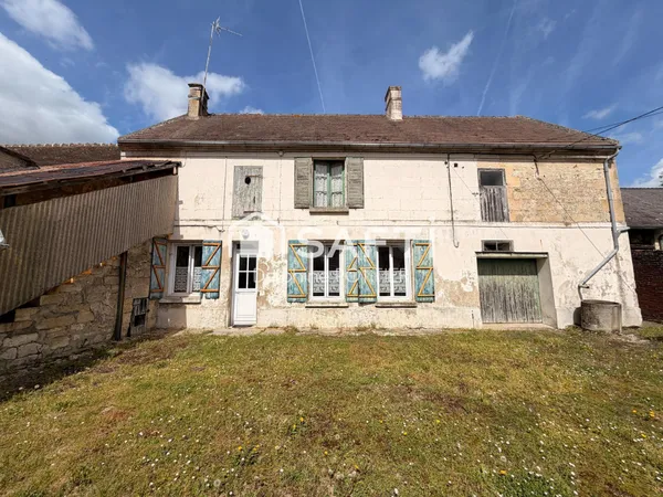 maison à rénover, 130m2 habitable