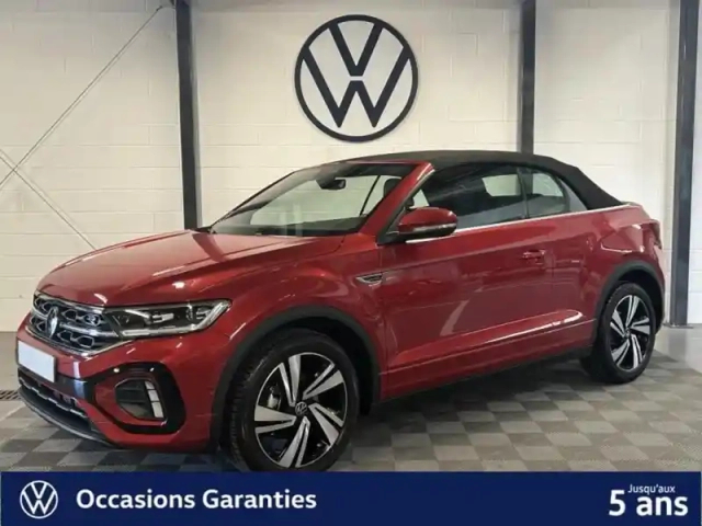 Volkswagen T-Roc cabriolet 1.5 tsi evo2 150ch r-line dsg7 — photo 1