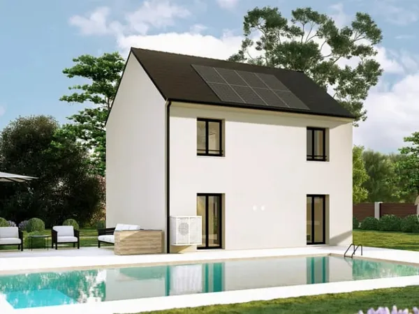 Maison neuve 5 pièces 102 m²