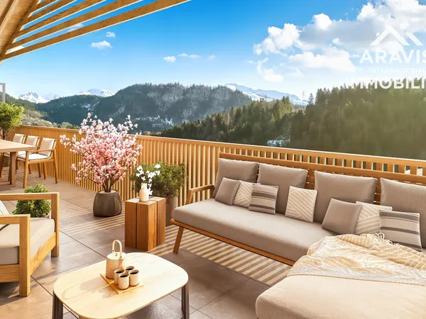 Appartement spacieux haut de gamme
