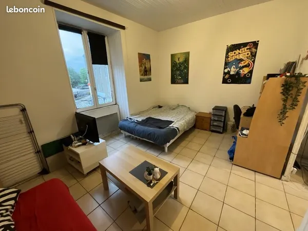 STUDIO ÉTUDIANT 21 m² - VUE SUR L'ERDRE - NANTES