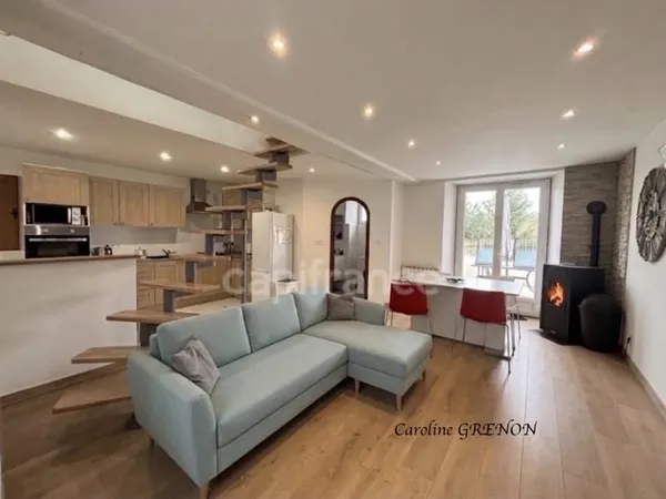 Maison à vendre 3 pièces CHÂTEAU RENARD (45)