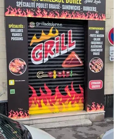 Snack grillade pizzeria