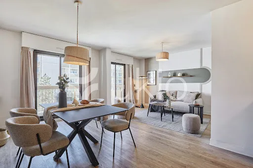 Appartement 3 pièces 89 m²