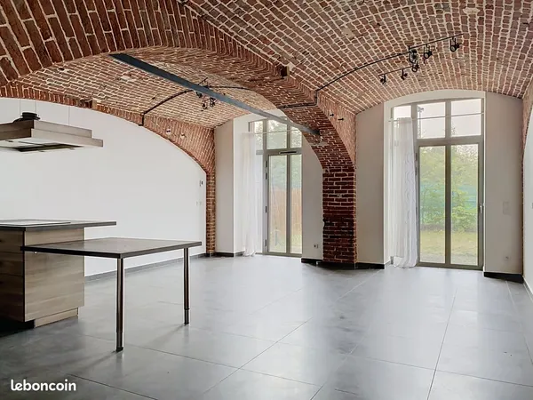 LOFT 85m2 avec jardin