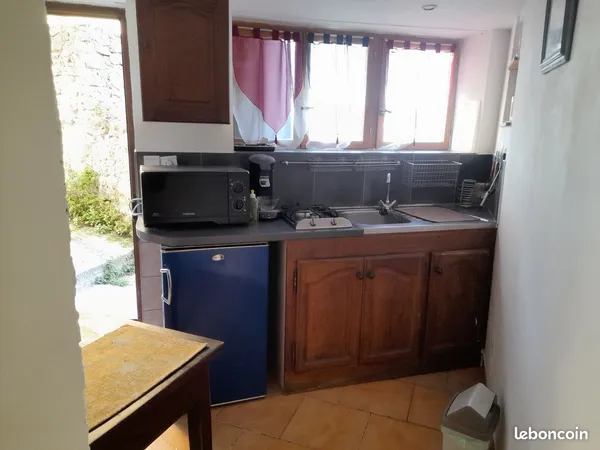 Studio à Piedigriggio, Centre Corse, proche Corte