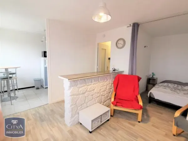 Appartement 1 pièce 31 m²