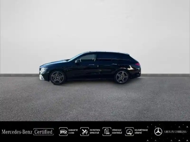 Mercedes Cla shooting brake 200 d 150ch amg line 8g-dct — photo 2
