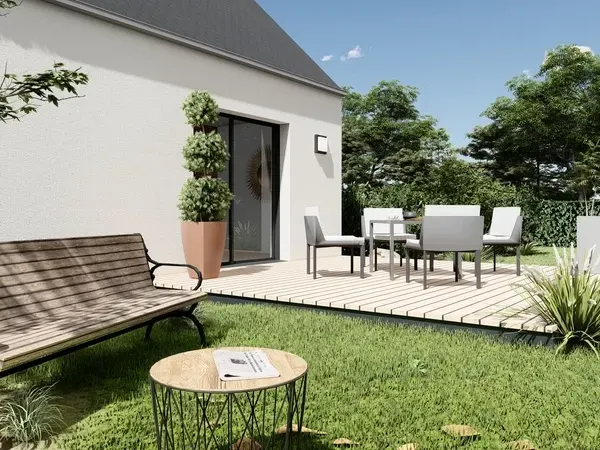 Maison neuve 5 pièces 94 m²