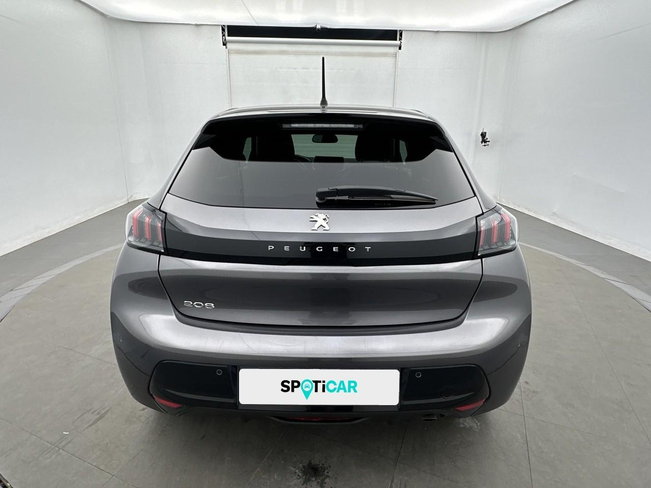 Peugeot 208 puretech 100 s&s bvm6 allure — photo 5