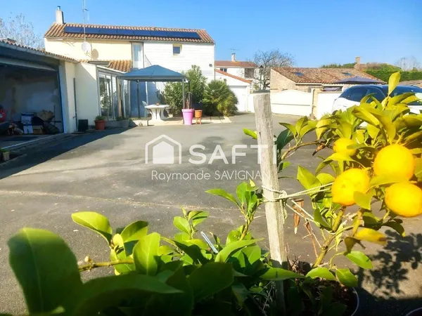 Maison familiale de 4 chambres proche de toutes commodités et des plages