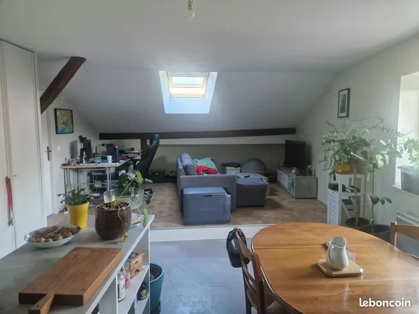 Particulier loue T2 BRION 01100
