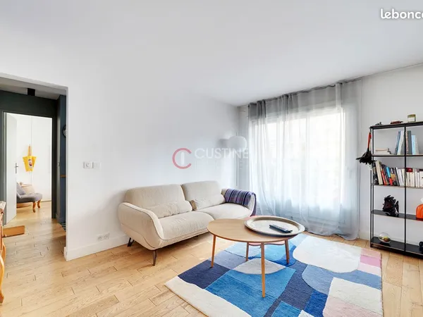 Appartement 2 pièces 44 m²