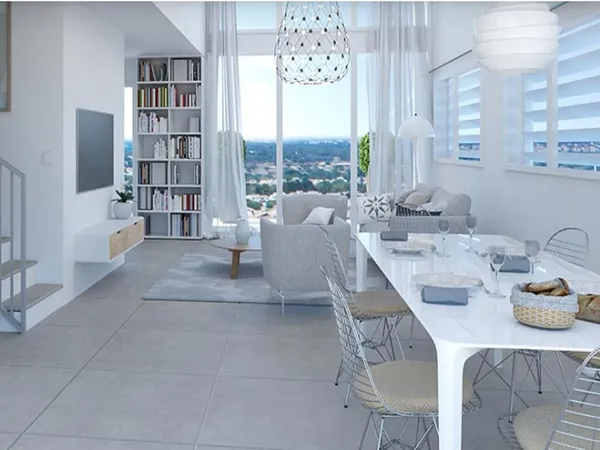 Appartement 4 pièces 90 m²