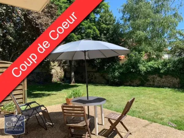 Appartement 3 pièces 55 m²