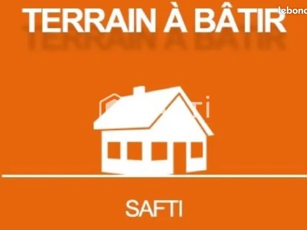 Terrain 437 m² OIGNIES
