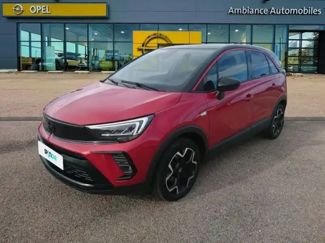 Opel Crossland 1.2 turbo 130ch elegance business bva