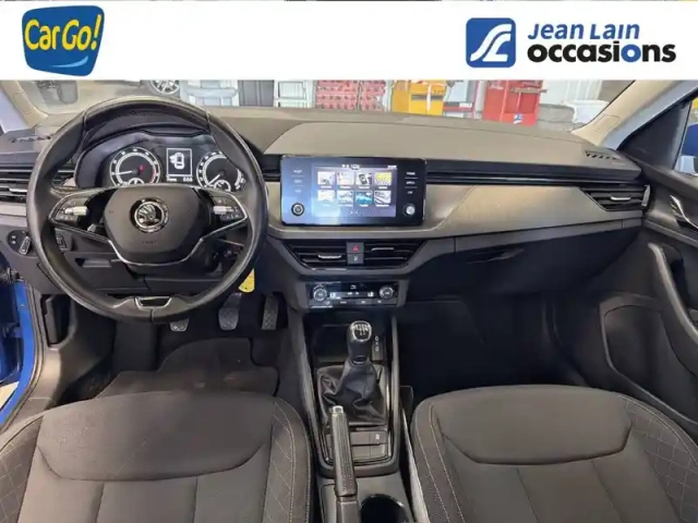 Skoda Scala 1.0 tsi 95 ch bvm5 — photo 3