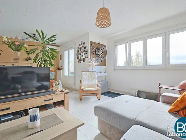 Appartement 4 pièces 87 m²