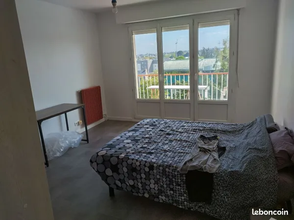 Une chambre prêt du campus Mazier, IUT