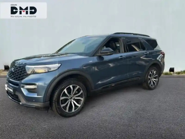 Ford Explorer 3.0 ecoboost 457ch parallel phev st-line i-awd bva10 25cv — photo 1