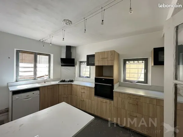 Maison de ville 4 pièces 123 m²