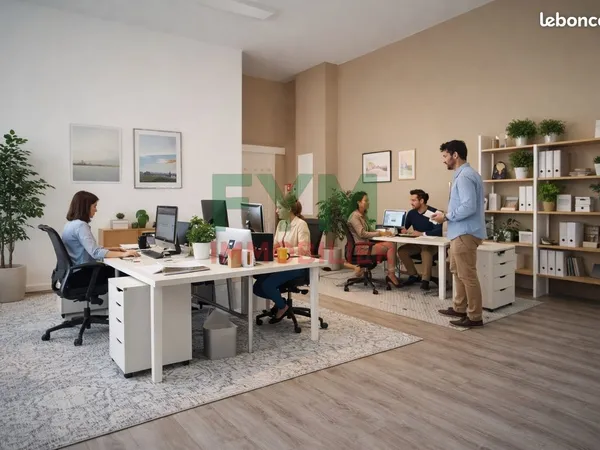 Bureaux 35 m² Saint-Denis