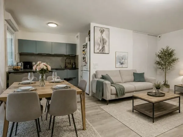 Appartement 4 pièces 84 m²