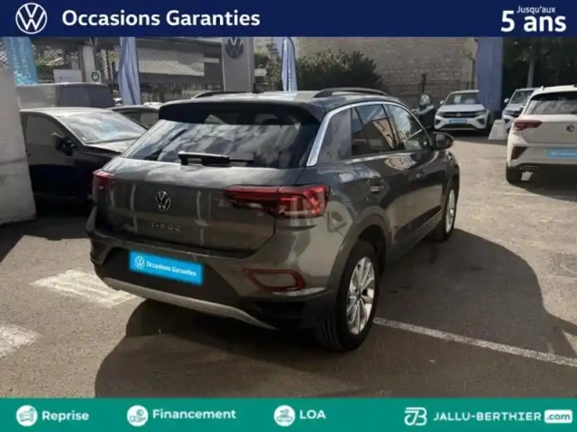 Volkswagen T-Roc 1.5 tsi evo2 150ch vw edition dsg7 — photo 5