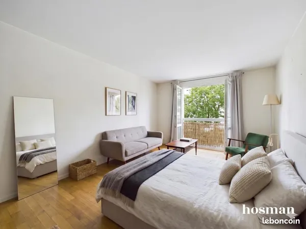Studio 1 pièce 30 m²