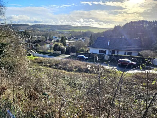 Terrain à bâtir