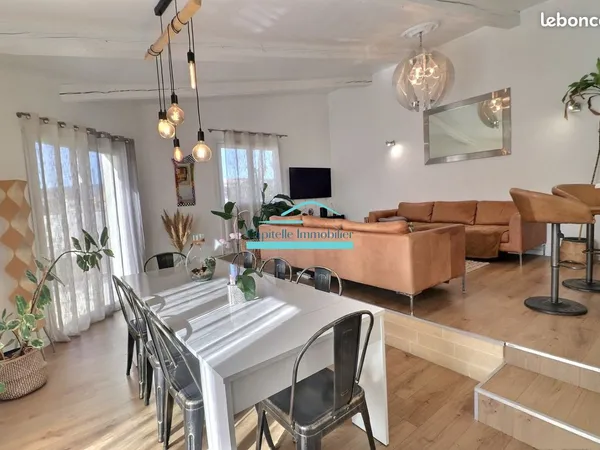 Villa 5 pièces 122 m²