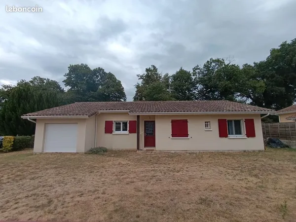 Maison individuelle 5 pièces