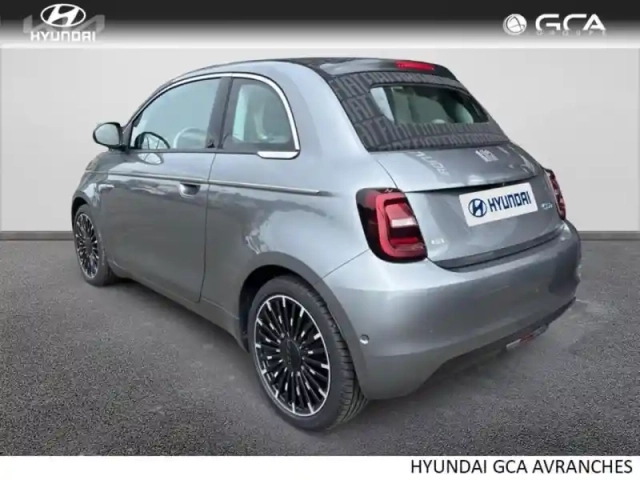 Fiat 500 e 118ch la prima — photo 2