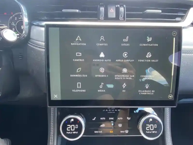 Jaguar F-Pace 2.0 - p400e phev awd bva8 — photo 24