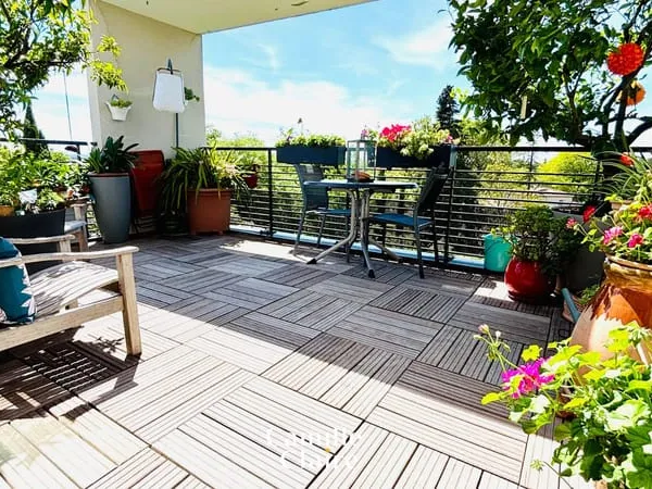 Dernier étage - Appartement T4 - T5 sur Aix en Provence, cen