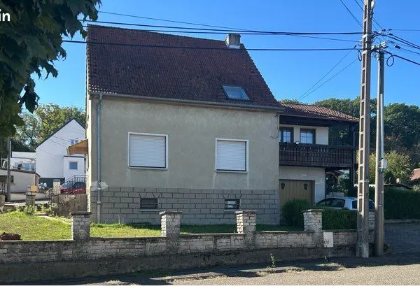 Vente immobilière maison