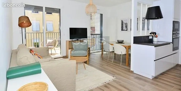 Appartement 2 pièces 54 m²