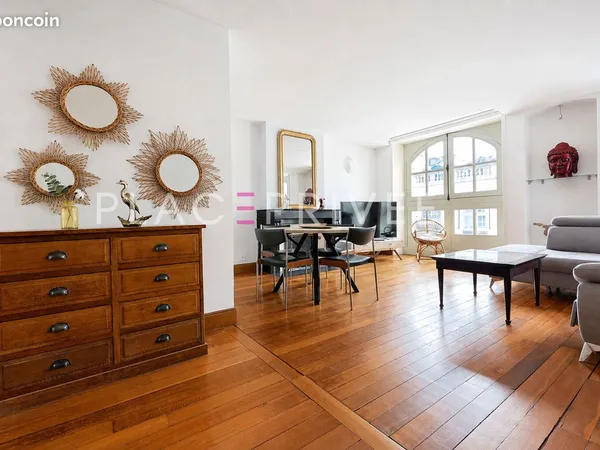 Appartement 2 pièces 59 m²