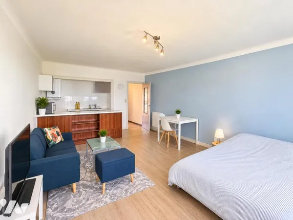 Studio 1 pièce 30 m²