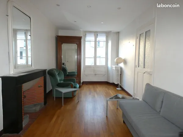 T2 meublé clair et agréable 44m² avec terrasse