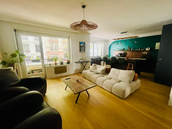 Vends appartement 81m² Lyon Garibaldi